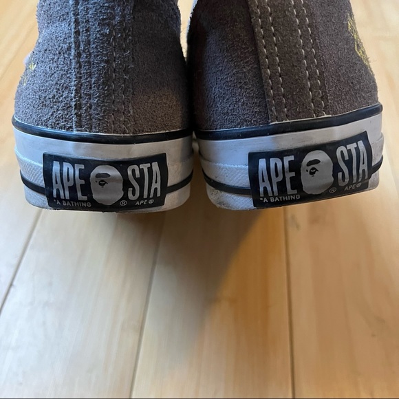 Bathing Ape Apesta low suede - Picture 5 of 6